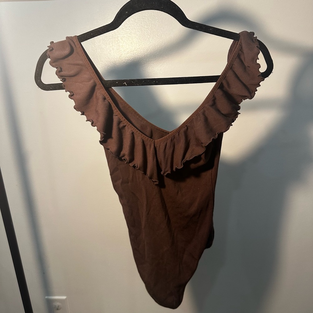 Wilfred Ruffle Bodysuit